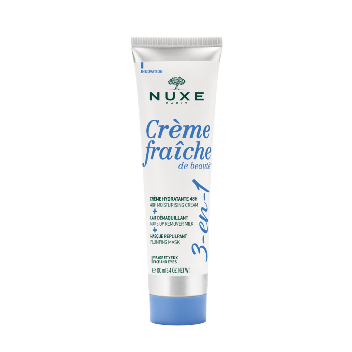 CREMA 3 EN 1 CRÈME FRAÎCHE DE BEAUTÉ (HIDRATANTE, DESMAQUILLANTE Y MASCARILLA)